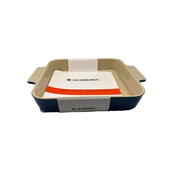 Le Creuset Kitchen Le Creuset 9 Inch Square Lite Blue Baking Dish